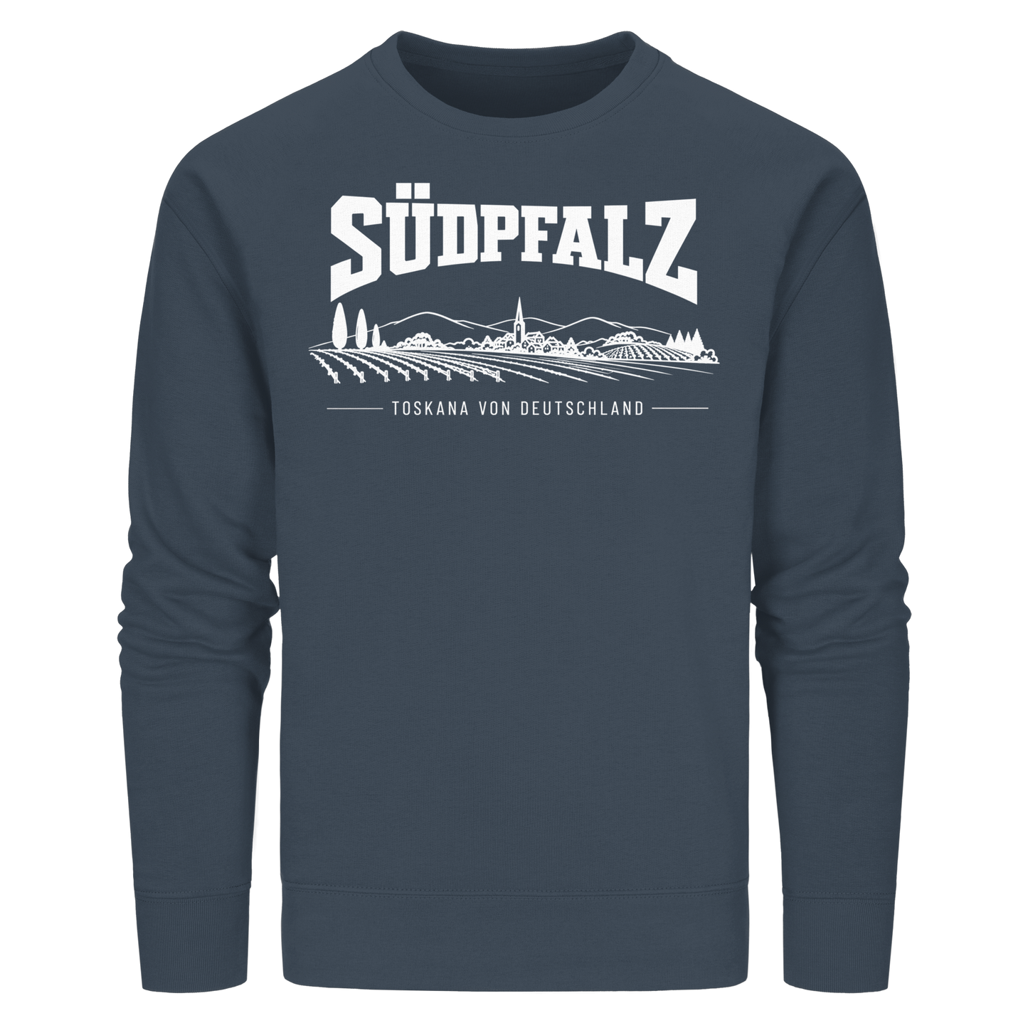 Südpfalz - Organic Basic Unisex Sweatshirt