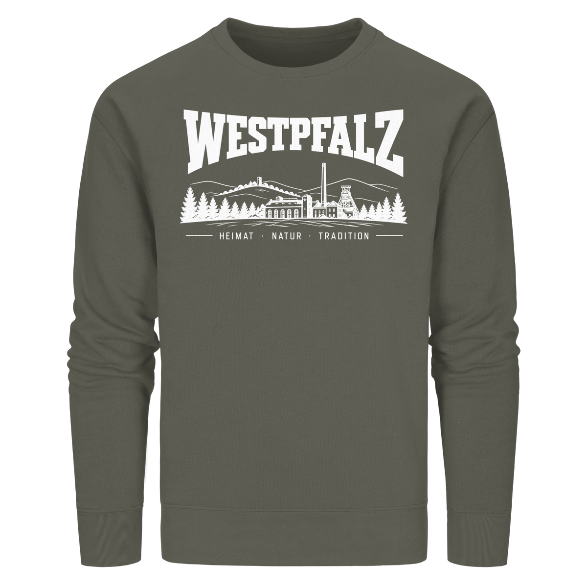 Westpfalz - Organic Basic Unisex Sweatshirt