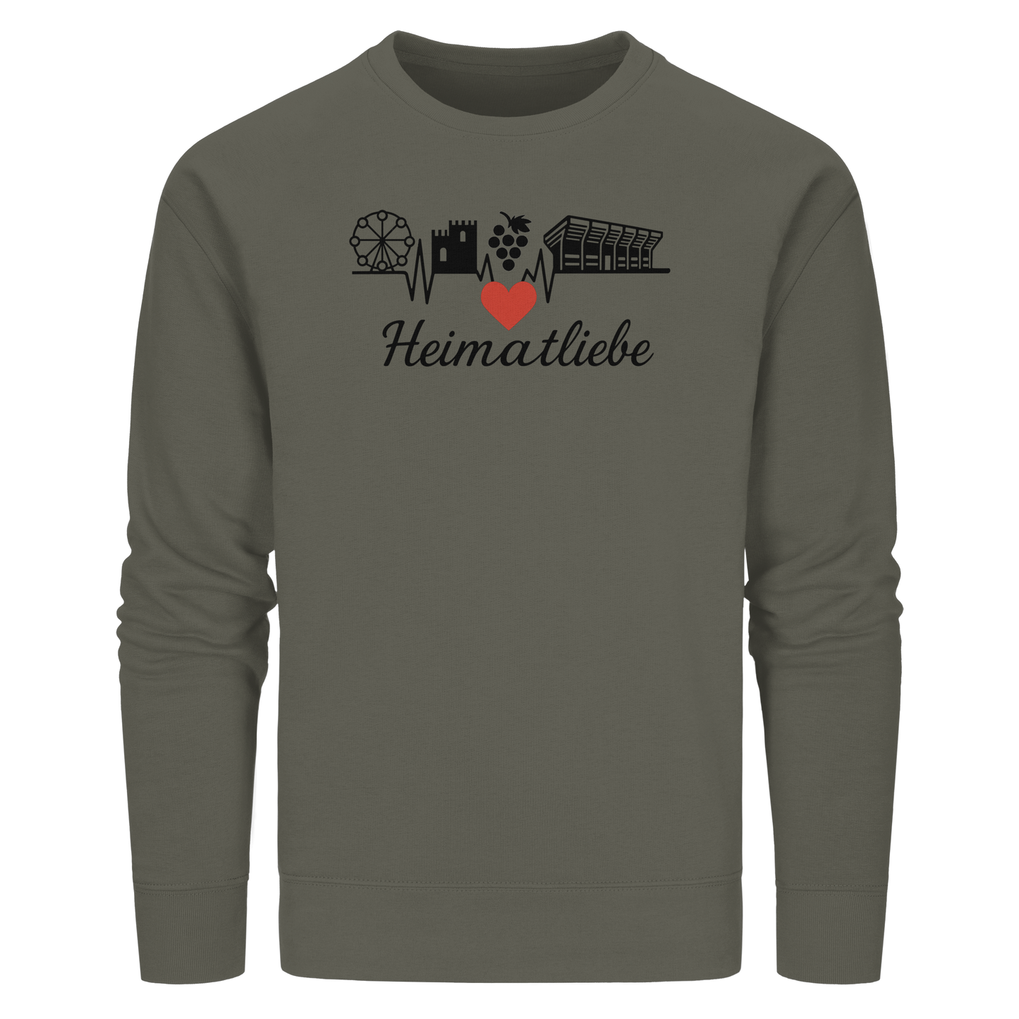 Heimatliebe - Organic Basic Unisex Sweatshirt