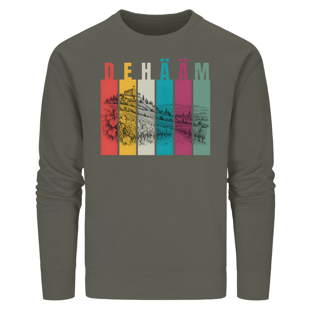 Dehäm - Organic Basic Unisex Sweatshirt
