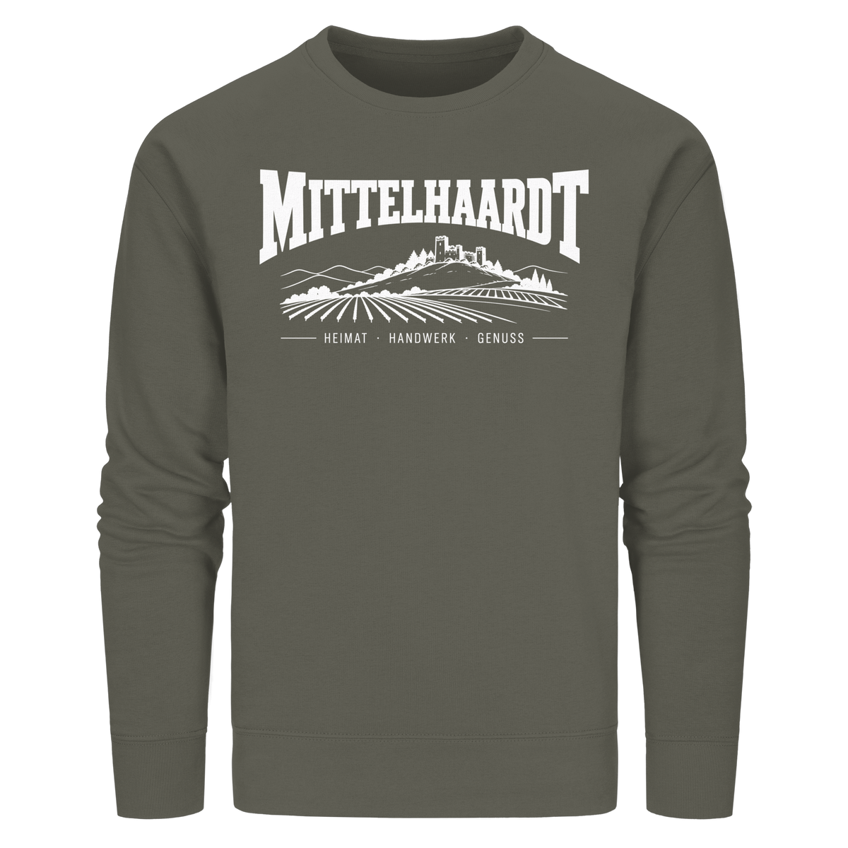 Mittelhaardt - Organic Basic Unisex Sweatshirt