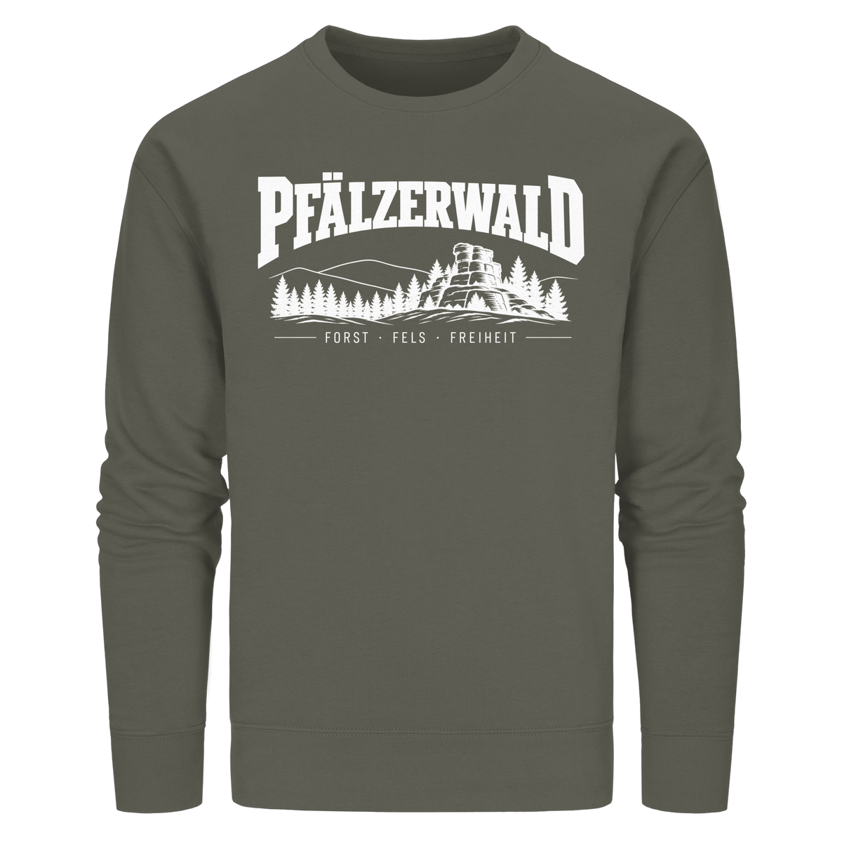 Pfälzer Wald - Organic Basic Unisex Sweatshirt
