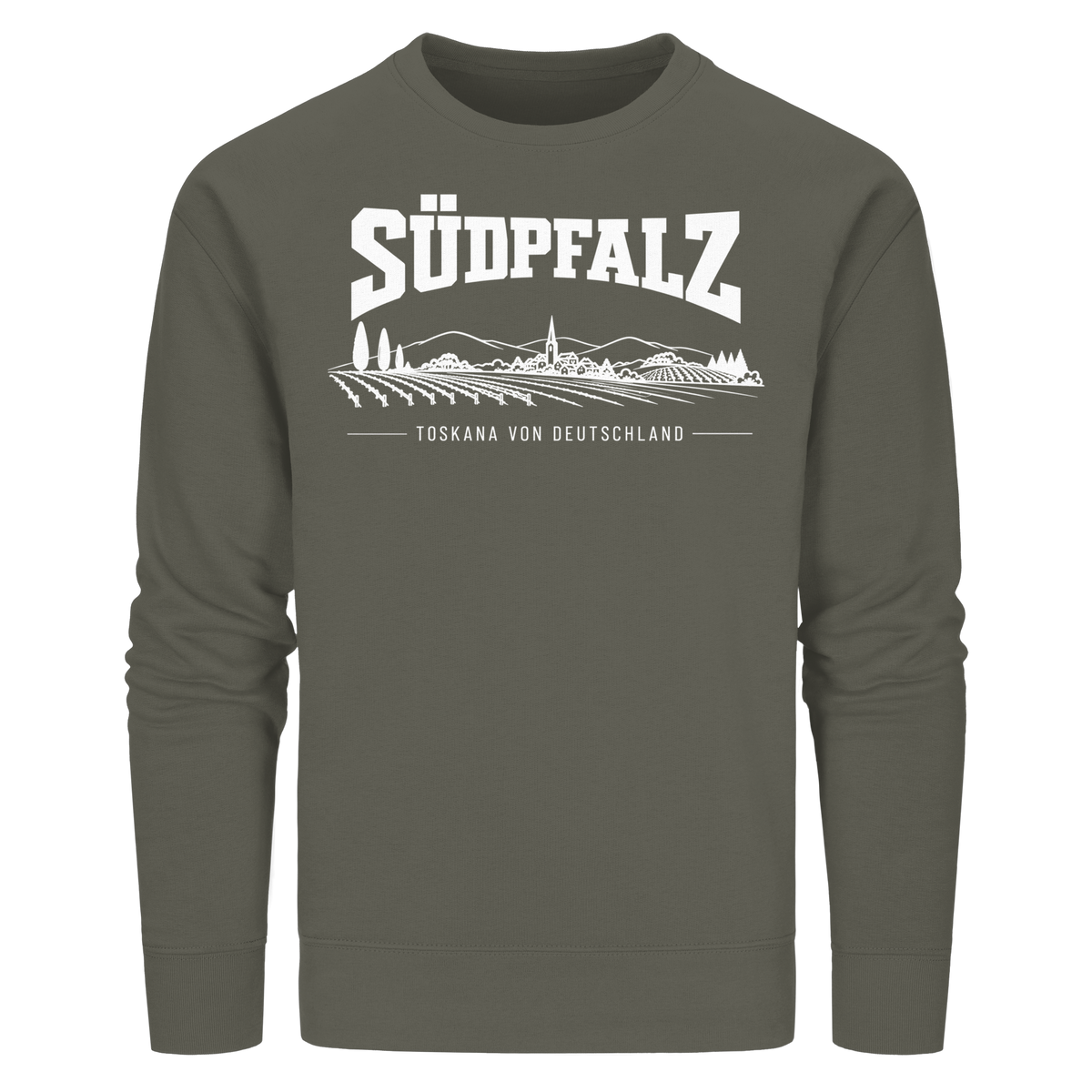 Südpfalz - Organic Basic Unisex Sweatshirt