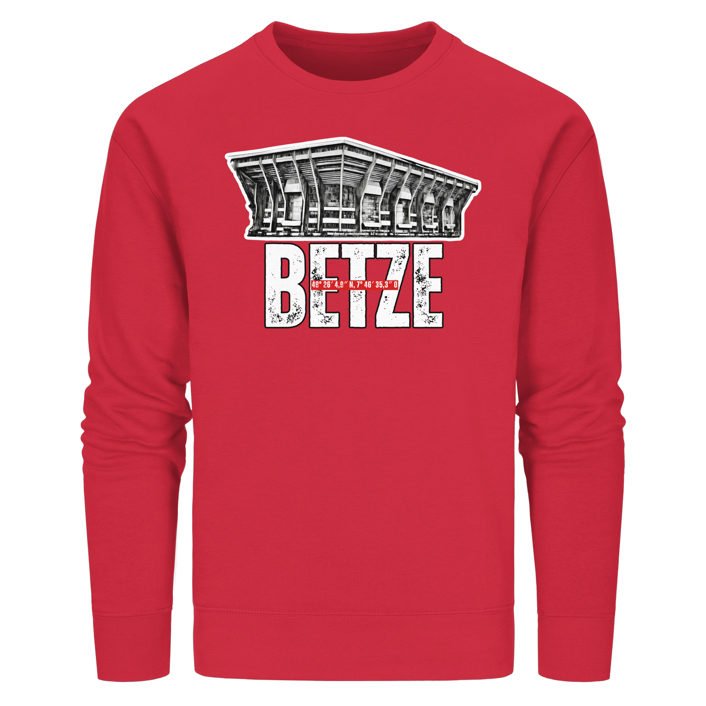 Betze Stadion - Organic Basic Unisex Sweatshirt