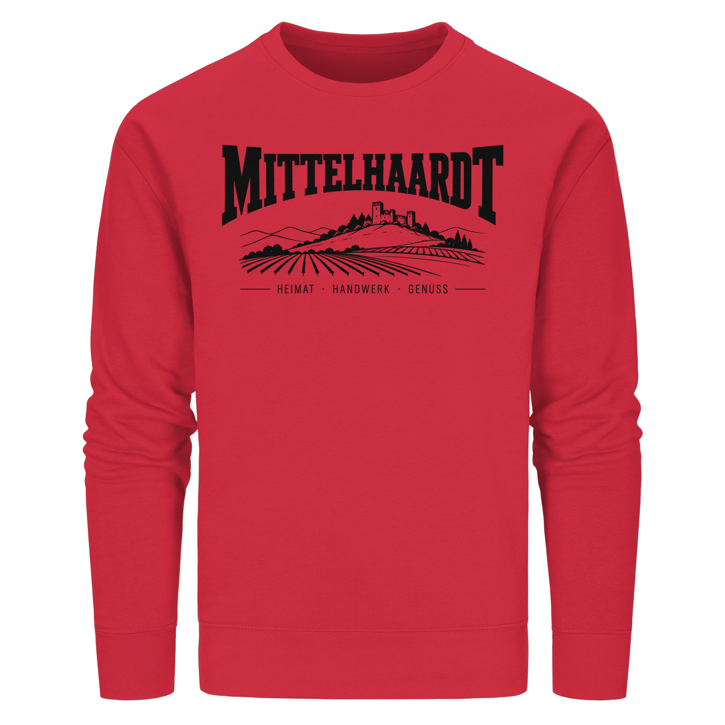 Mittelhaardt - Organic Basic Unisex Sweatshirt