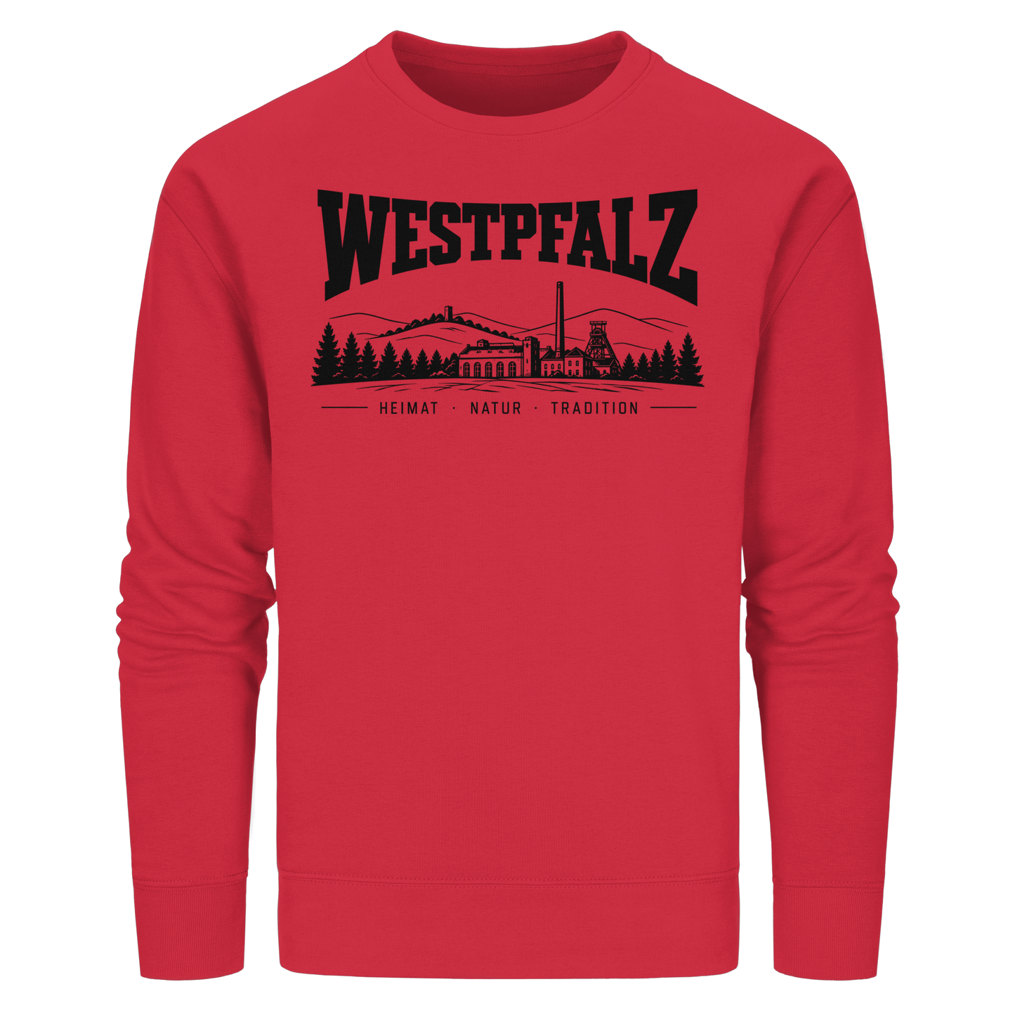 Westpfalz - Organic Basic Unisex Sweatshirt