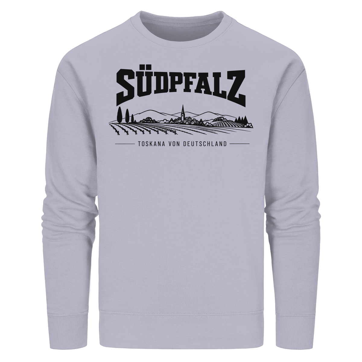 Südpfalz - Organic Basic Unisex Sweatshirt