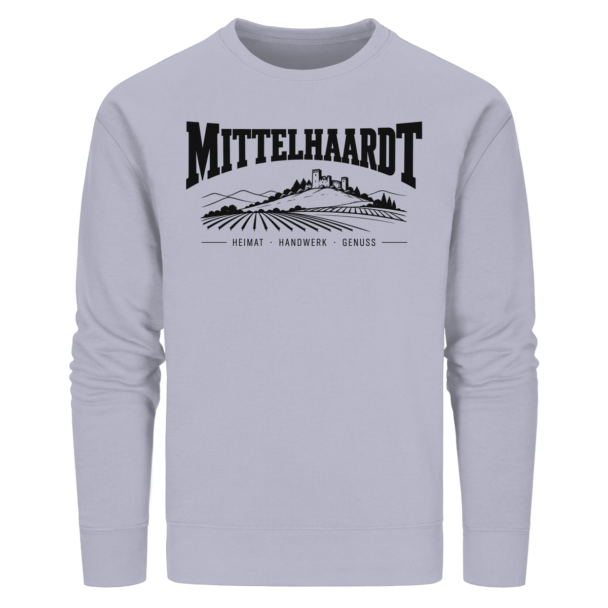 Mittelhaardt - Organic Basic Unisex Sweatshirt