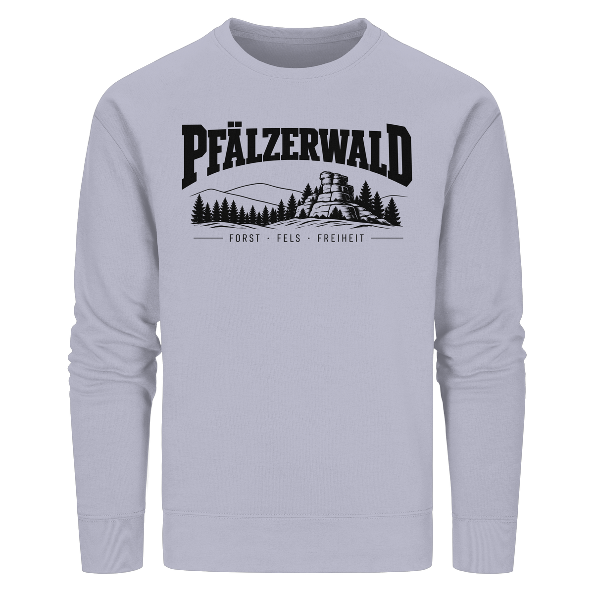 Pfälzer Wald - Organic Basic Unisex Sweatshirt