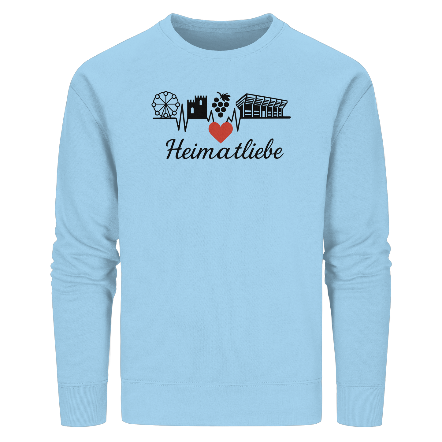 Heimatliebe - Organic Basic Unisex Sweatshirt