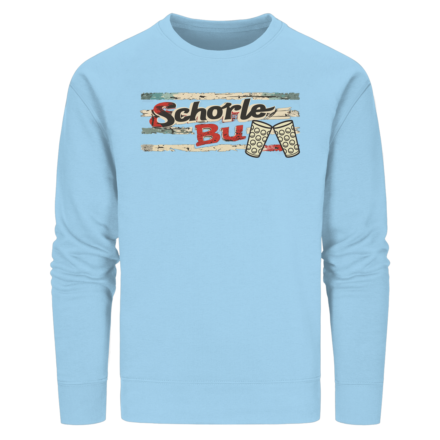 Schorle Bu - Organic Basic Unisex Sweatshirt