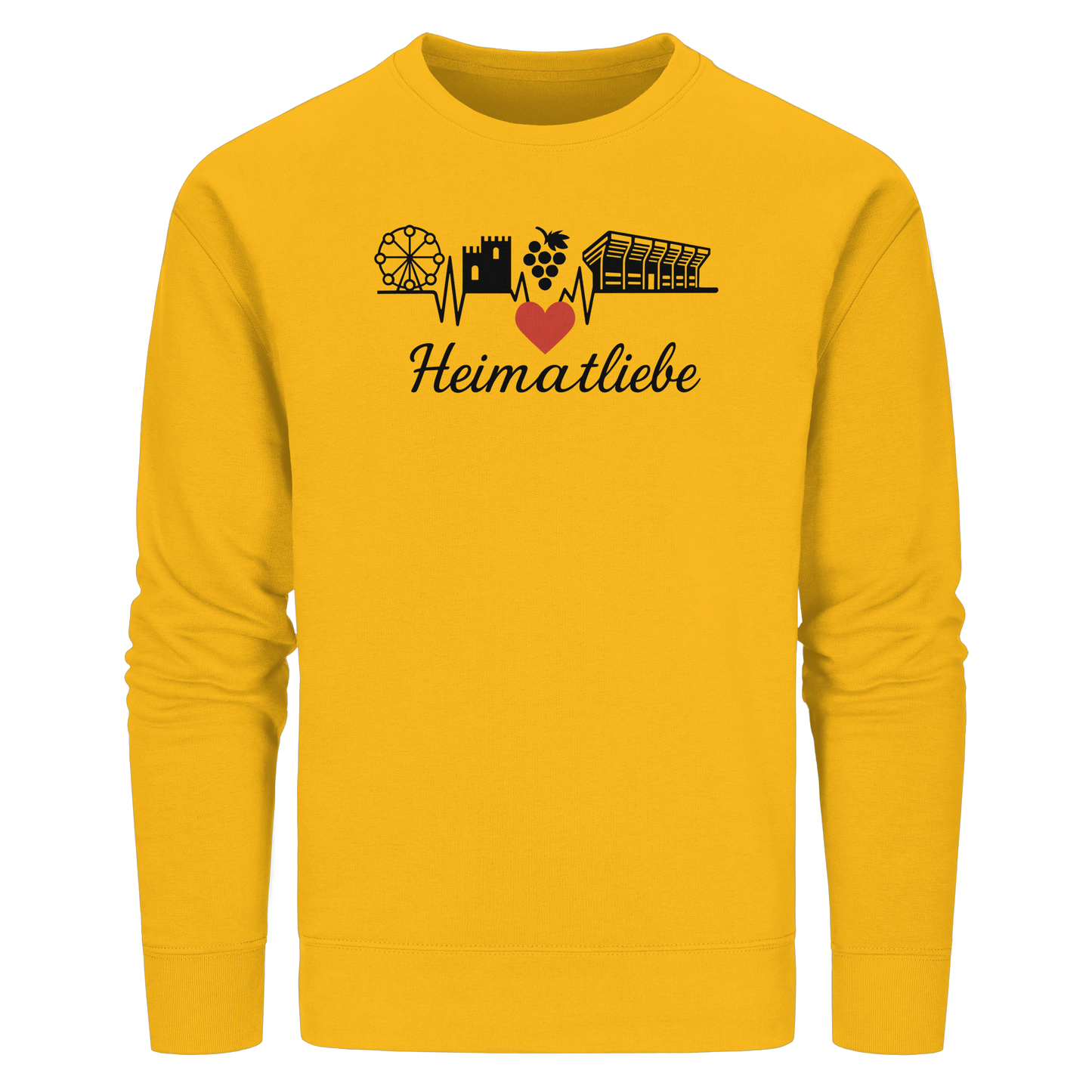 Heimatliebe - Organic Basic Unisex Sweatshirt