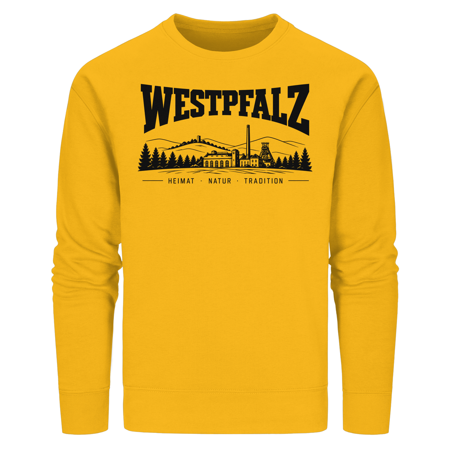 Westpfalz - Organic Basic Unisex Sweatshirt
