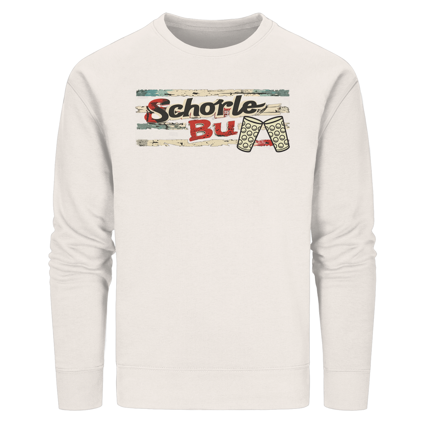 Schorle Bu - Organic Basic Unisex Sweatshirt