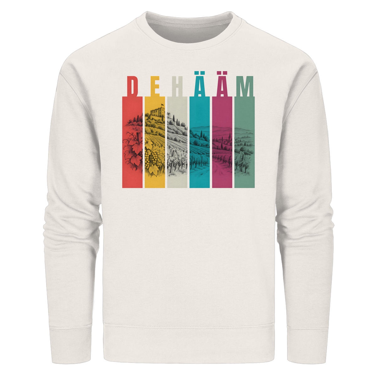 Dehäm - Organic Basic Unisex Sweatshirt