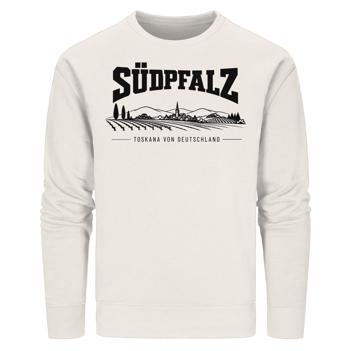 Südpfalz - Organic Basic Unisex Sweatshirt