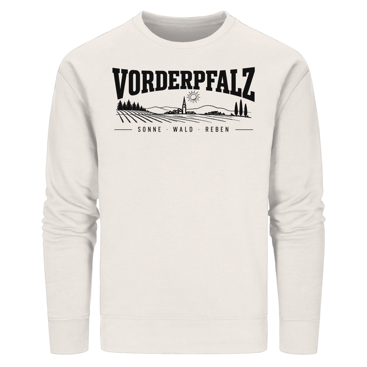 Vorderpfalz - Organic Basic Unisex Sweatshirt