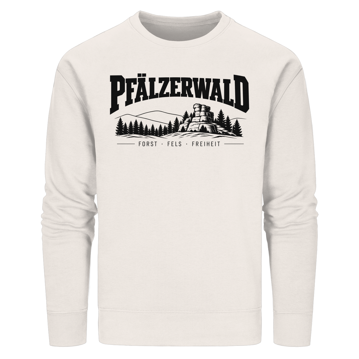 Pfälzer Wald - Organic Basic Unisex Sweatshirt