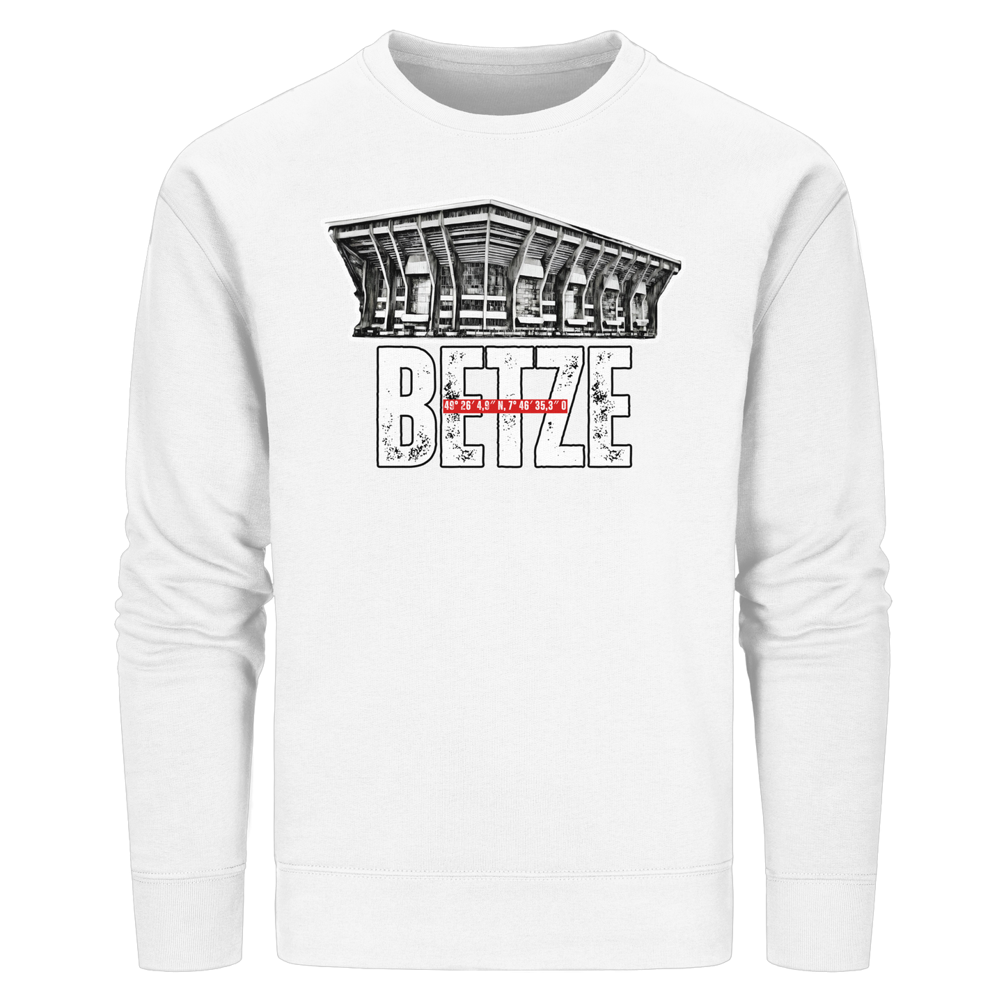 Betze Stadion - Organic Basic Unisex Sweatshirt