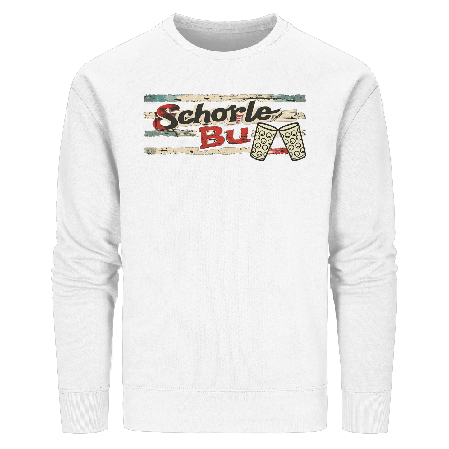 Schorle Bu - Organic Basic Unisex Sweatshirt
