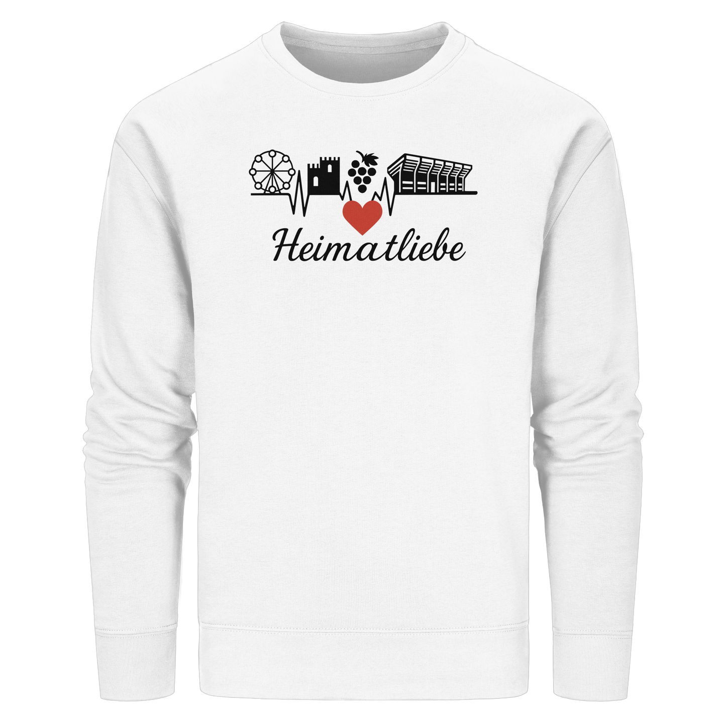 Heimatliebe - Organic Basic Unisex Sweatshirt