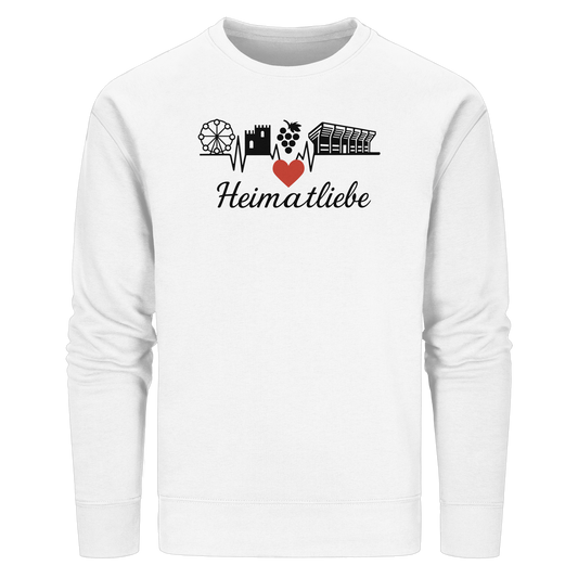 Heimatliebe - Organic Basic Unisex Sweatshirt