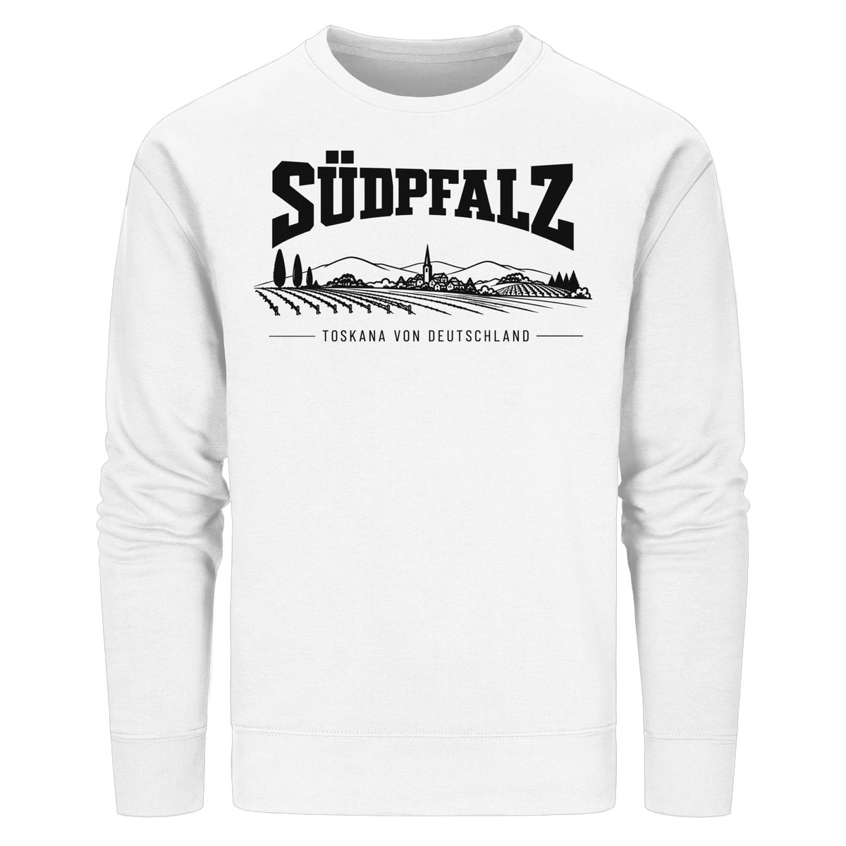 Südpfalz - Organic Basic Unisex Sweatshirt