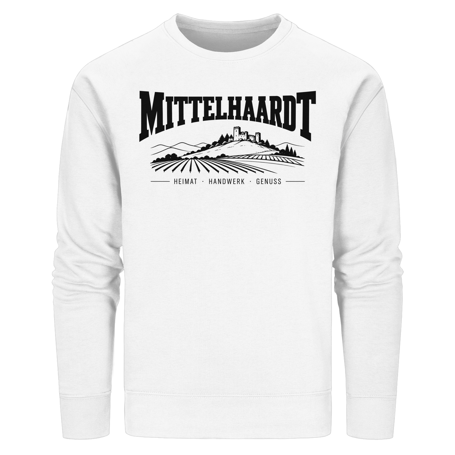 Mittelhaardt - Organic Basic Unisex Sweatshirt