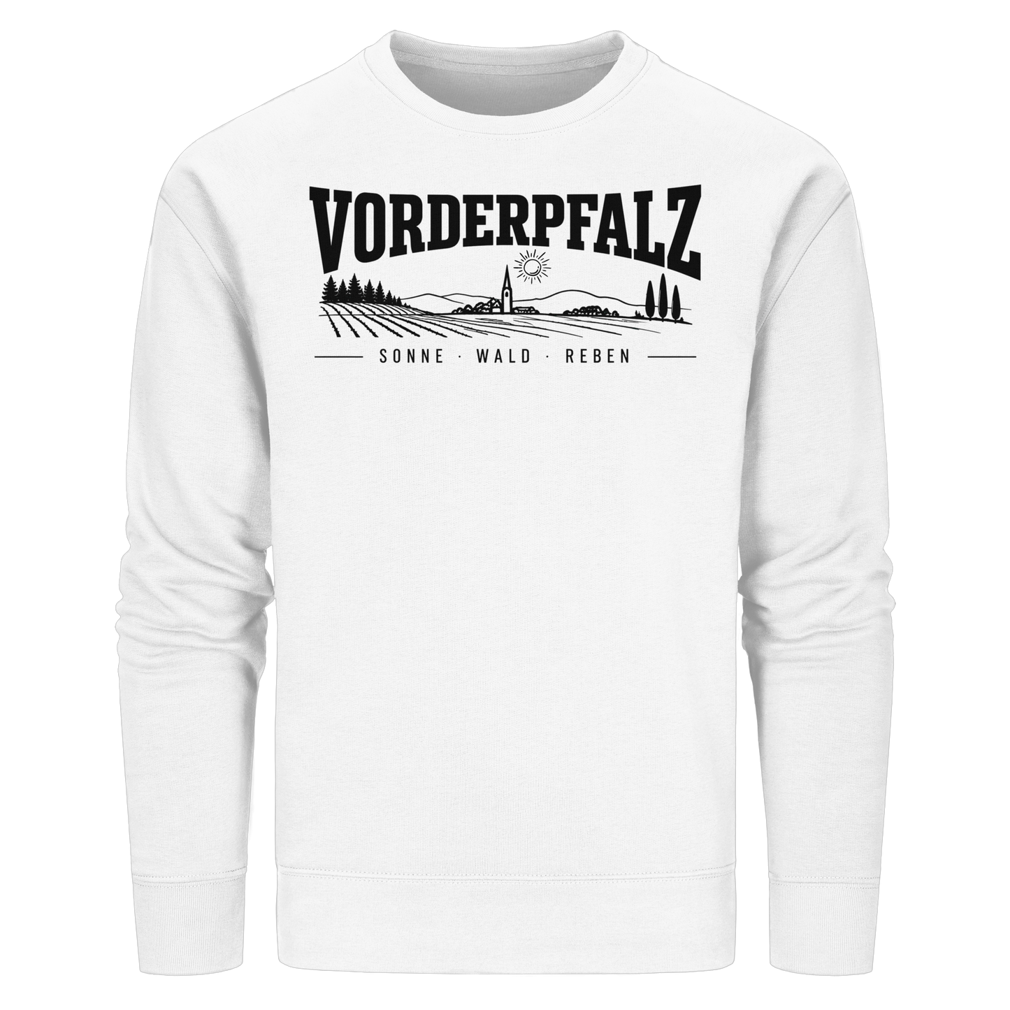 Vorderpfalz - Organic Basic Unisex Sweatshirt