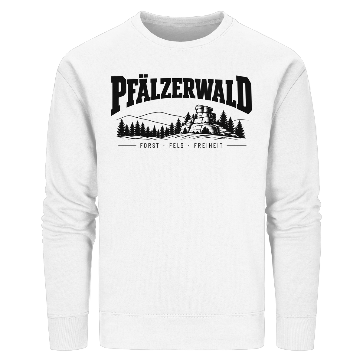 Pfälzer Wald - Organic Basic Unisex Sweatshirt