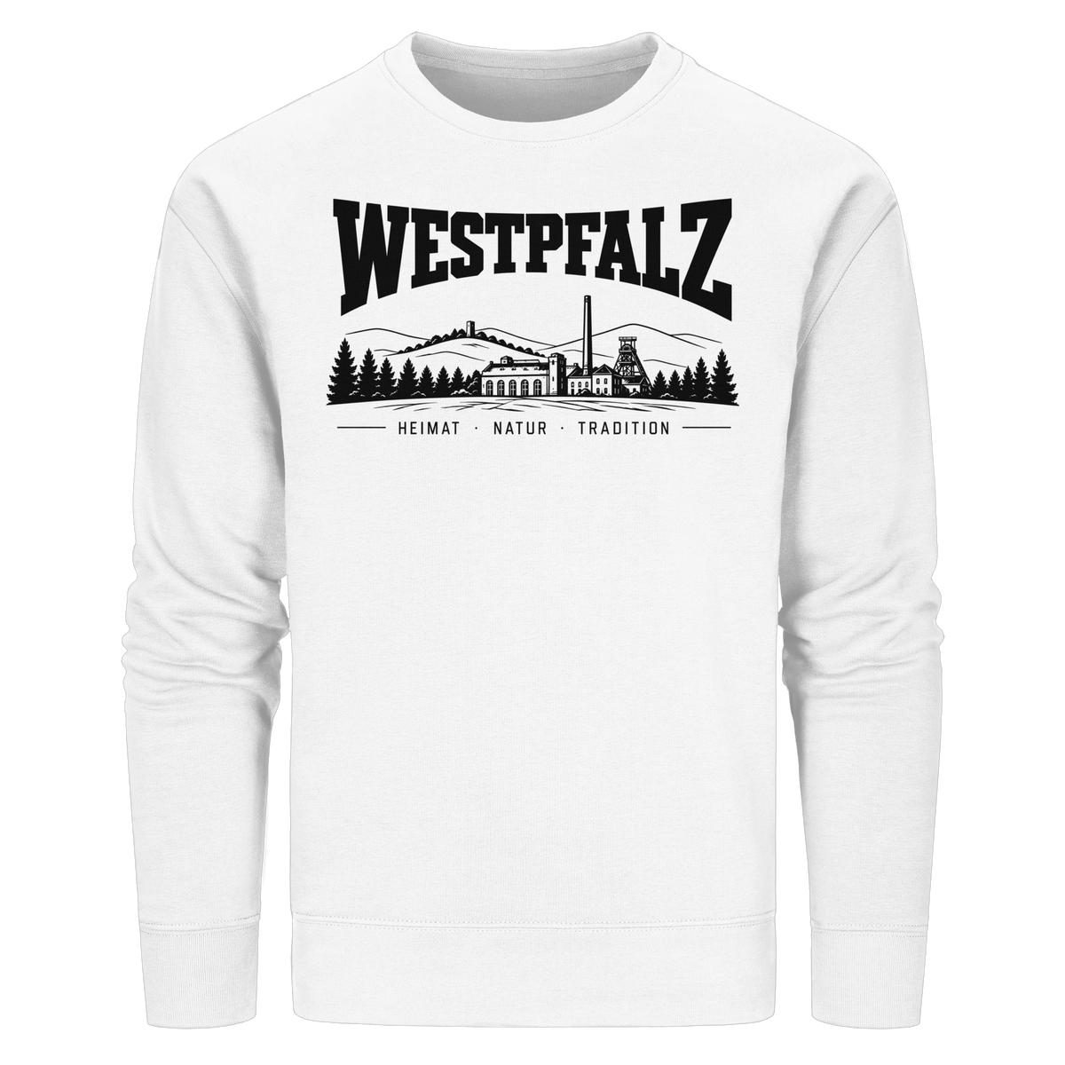 Westpfalz - Organic Basic Unisex Sweatshirt