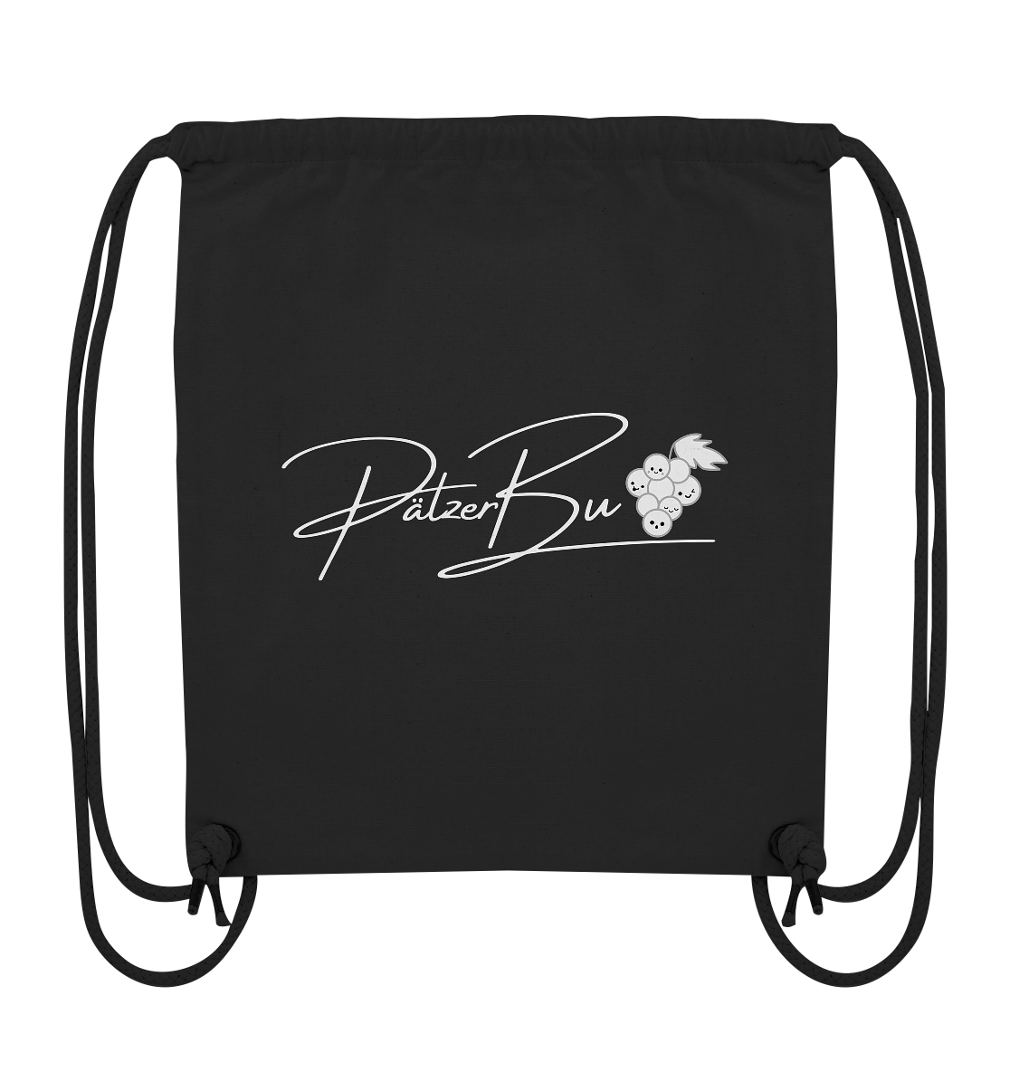 Pälzer Bu - Schrift Kids  - Organic Gym-Bag