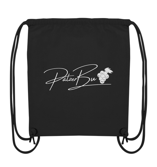 Pälzer Bu - Schrift Kids  - Organic Gym-Bag