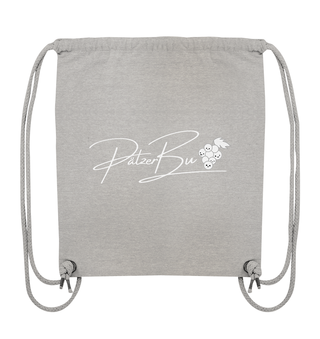 Pälzer Bu - Schrift Kids  - Organic Gym-Bag