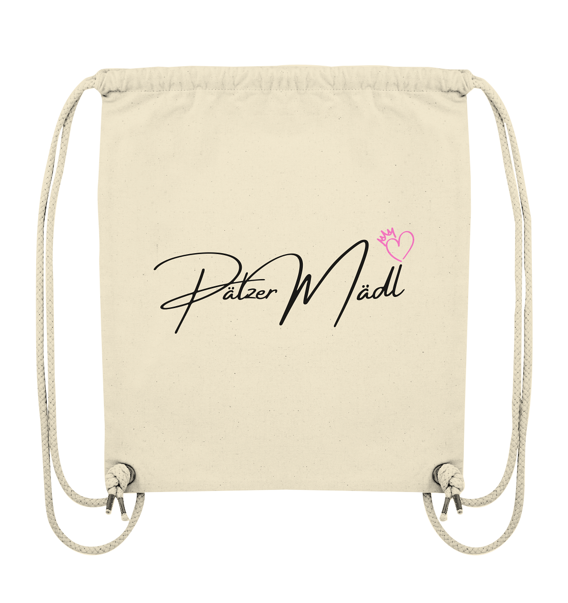 Pälzer Mädl - Organic Gym-Bag