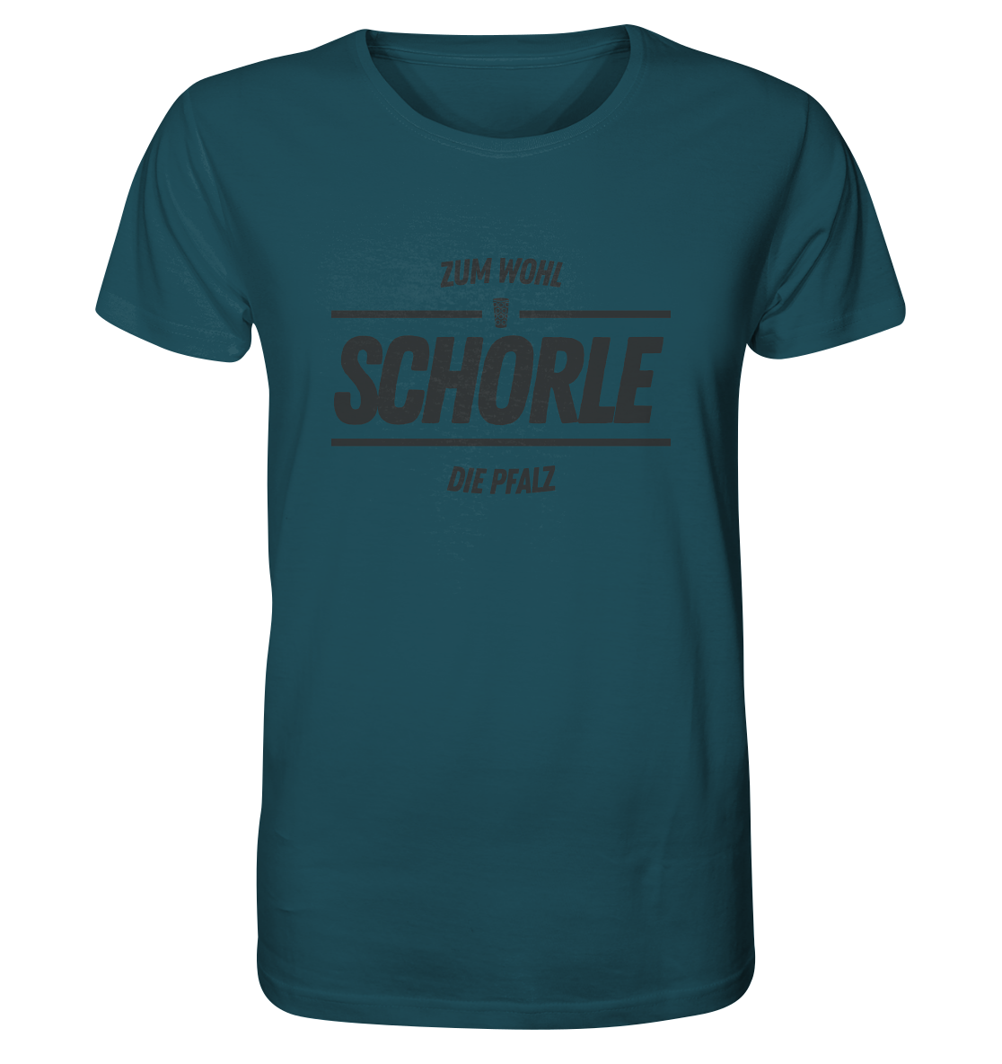Zum Wohl die Pfalz - Organic Shirt