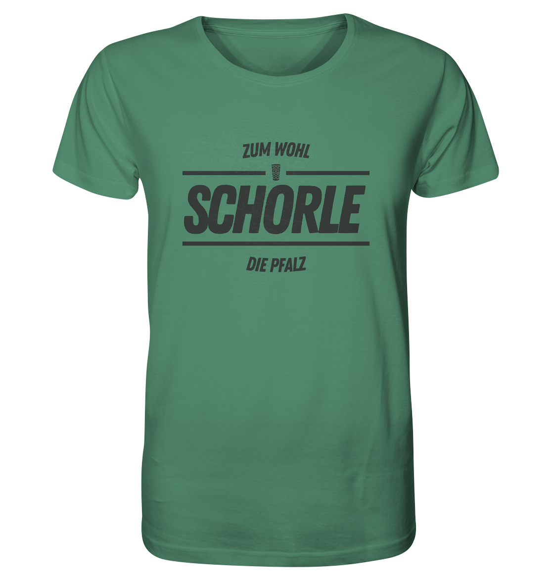 Zum Wohl die Pfalz - Organic Shirt