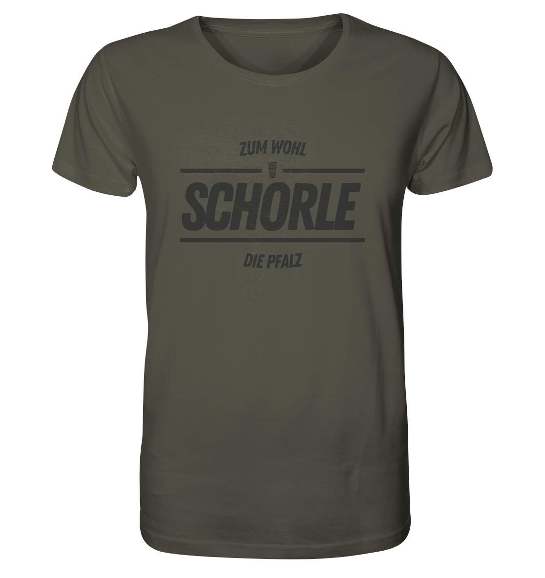 Zum Wohl die Pfalz - Organic Shirt