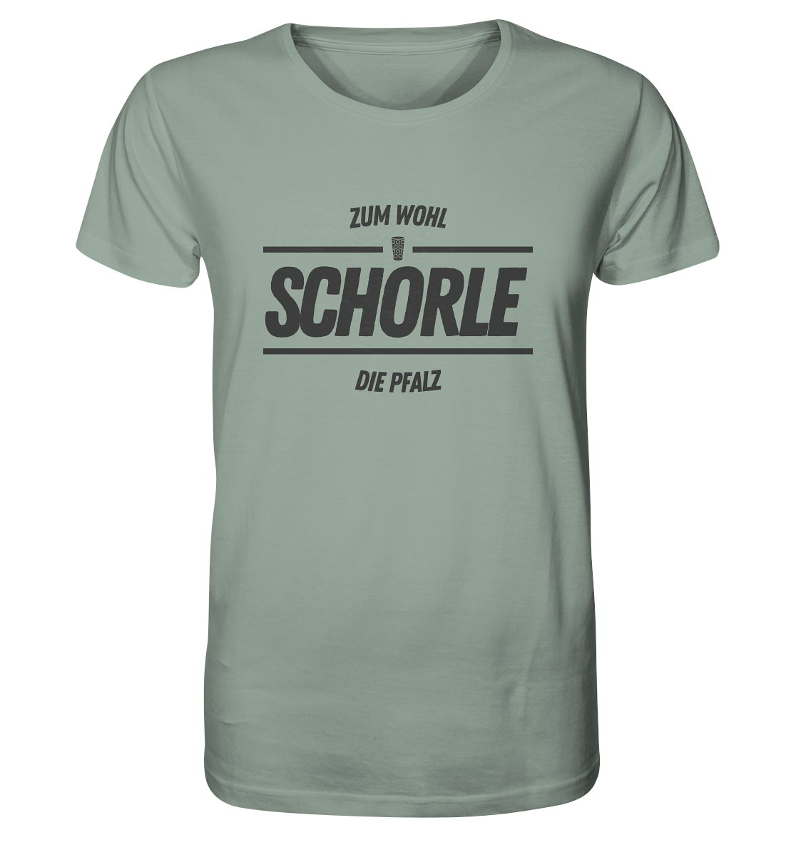 Zum Wohl die Pfalz - Organic Shirt