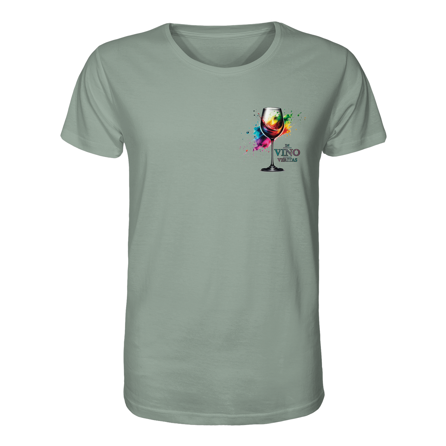 In Vino Veritas - Unisex Organic Shirt