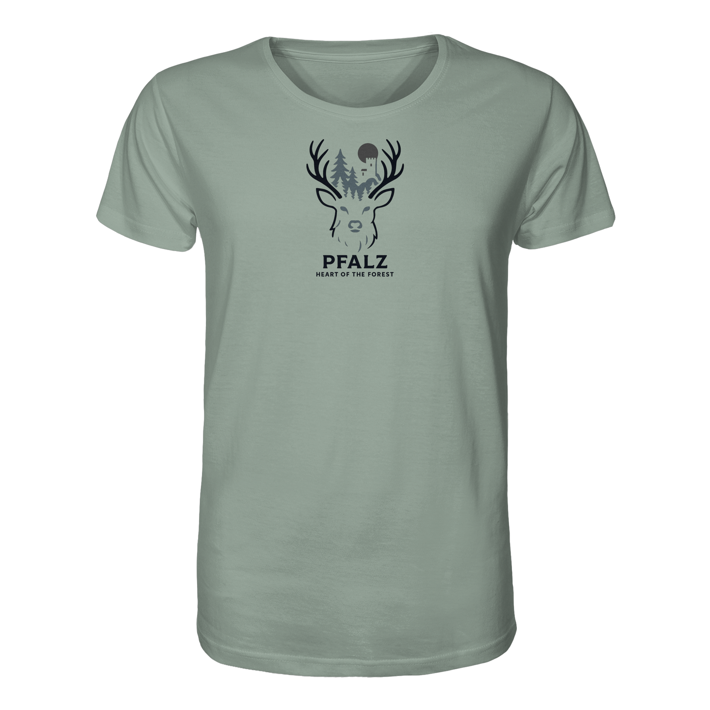 Herz des Waldes - Organic Shirt