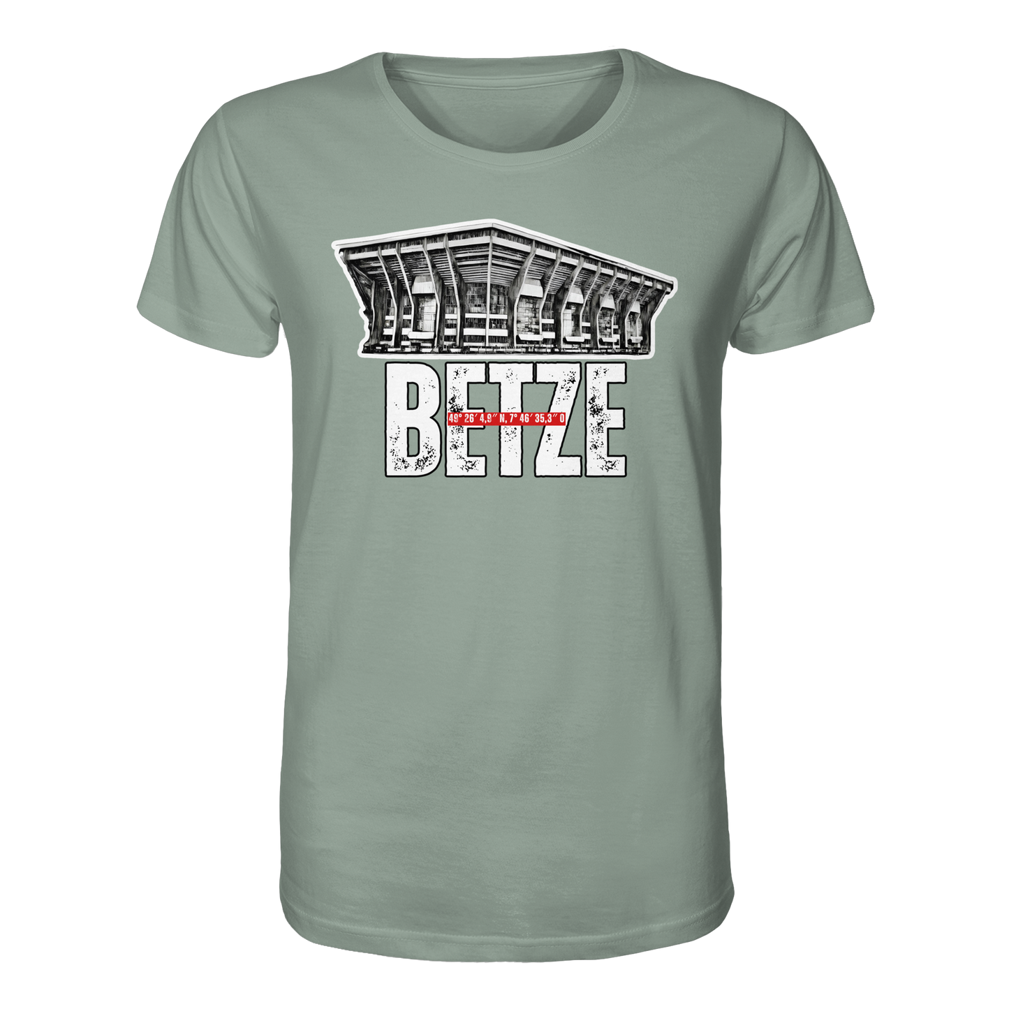 Betze Stadion - Organic Shirt