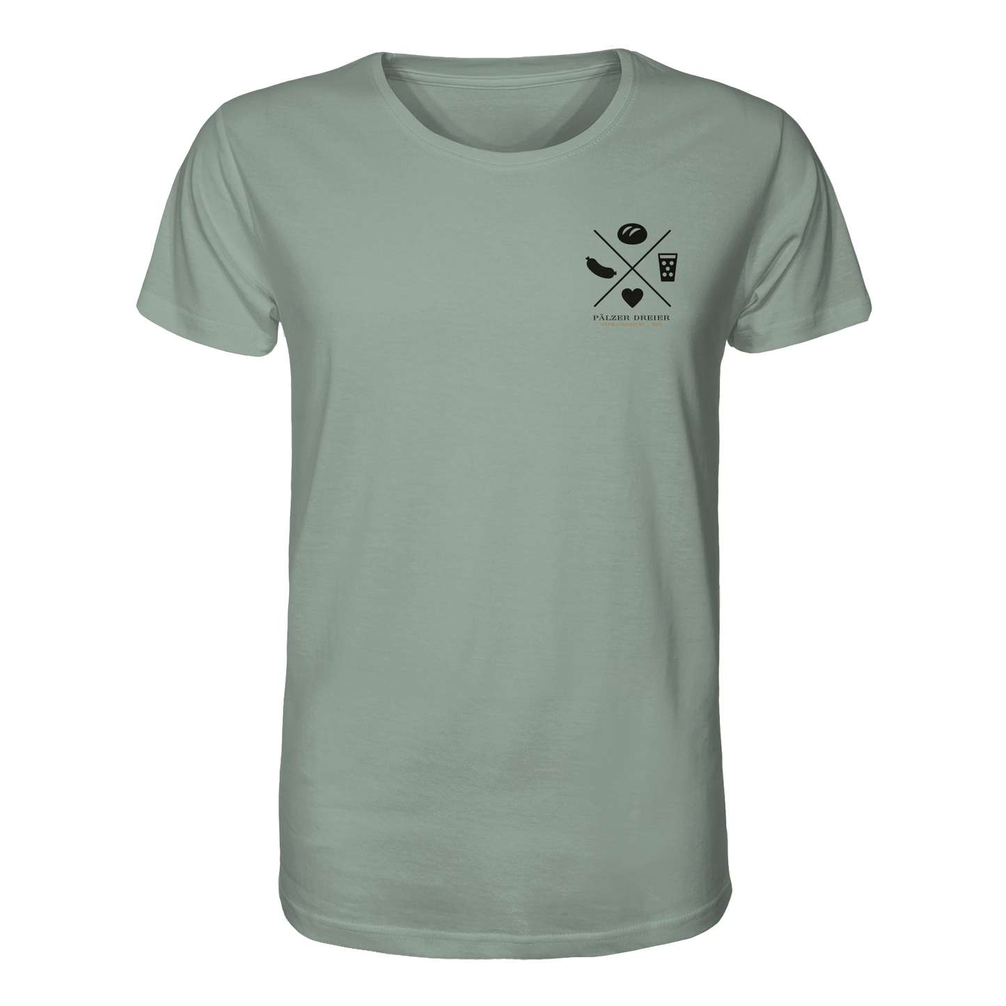 Weck Worscht Woi - Organic Shirt