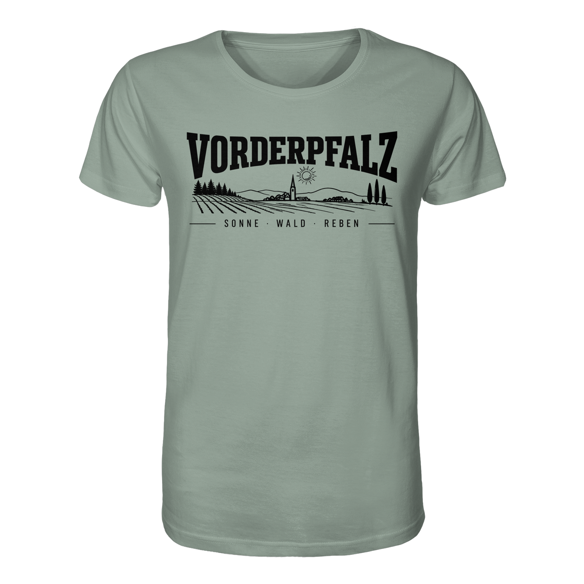 Vorderpfalz - Organic Shirt
