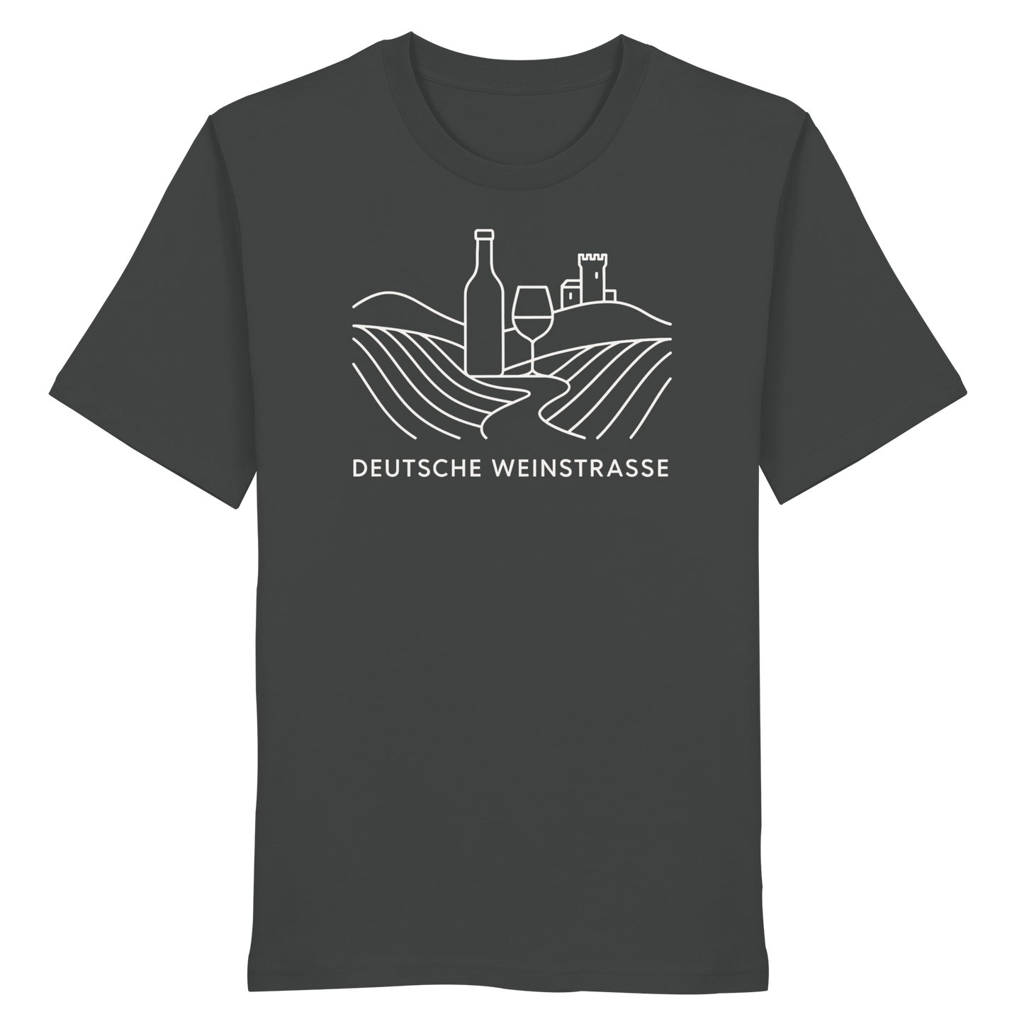 Deutsche Weinstraße - Organic Shirt
