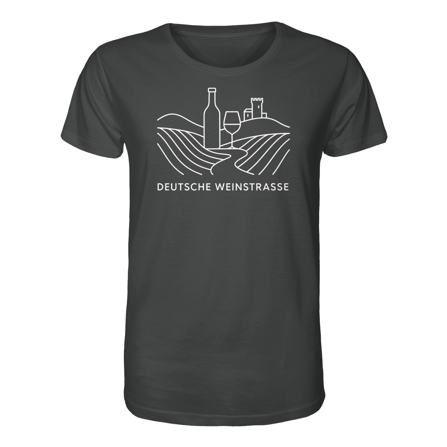Deutsche Weinstraße - Organic Shirt