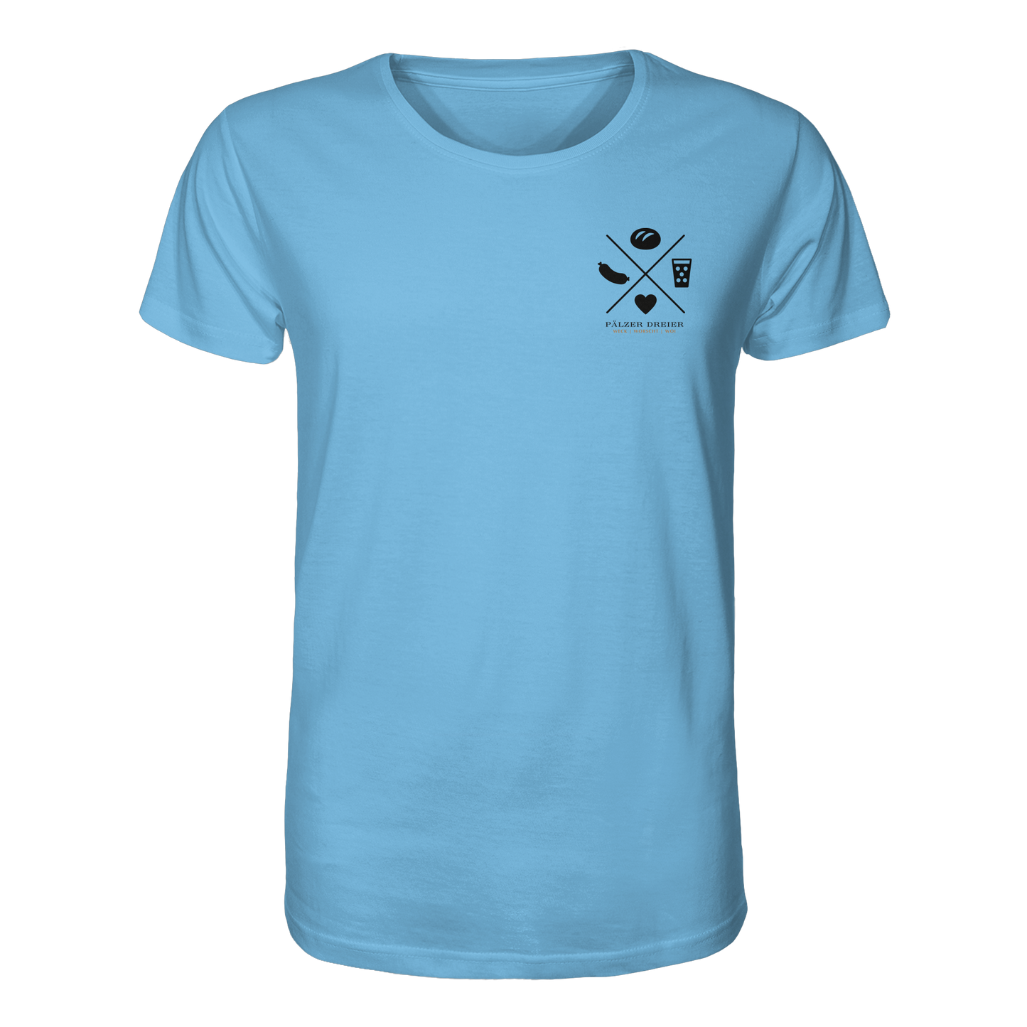 Weck Worscht Woi - Organic Shirt