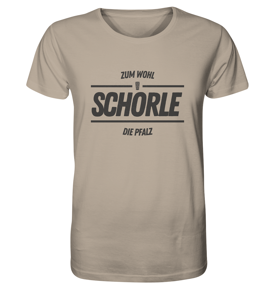 Zum Wohl die Pfalz - Organic Shirt