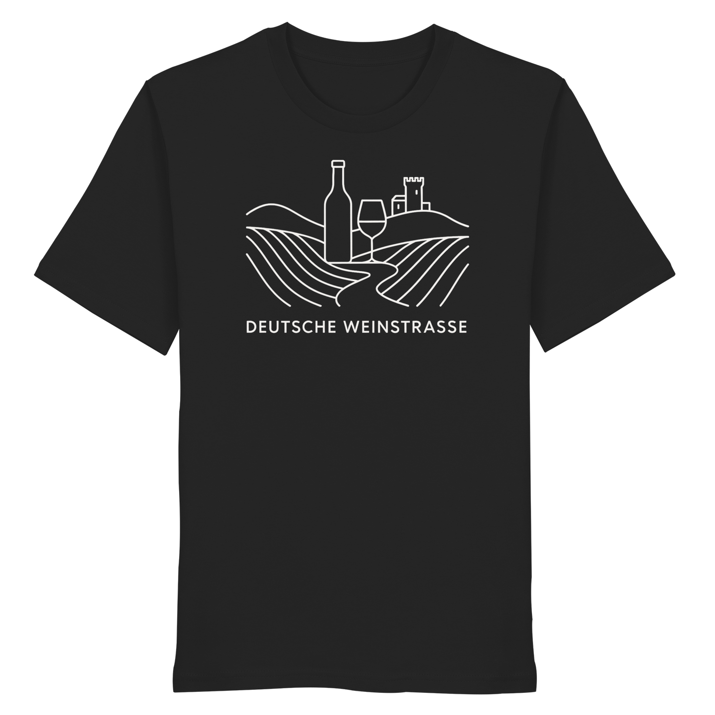 Deutsche Weinstraße - Organic Shirt
