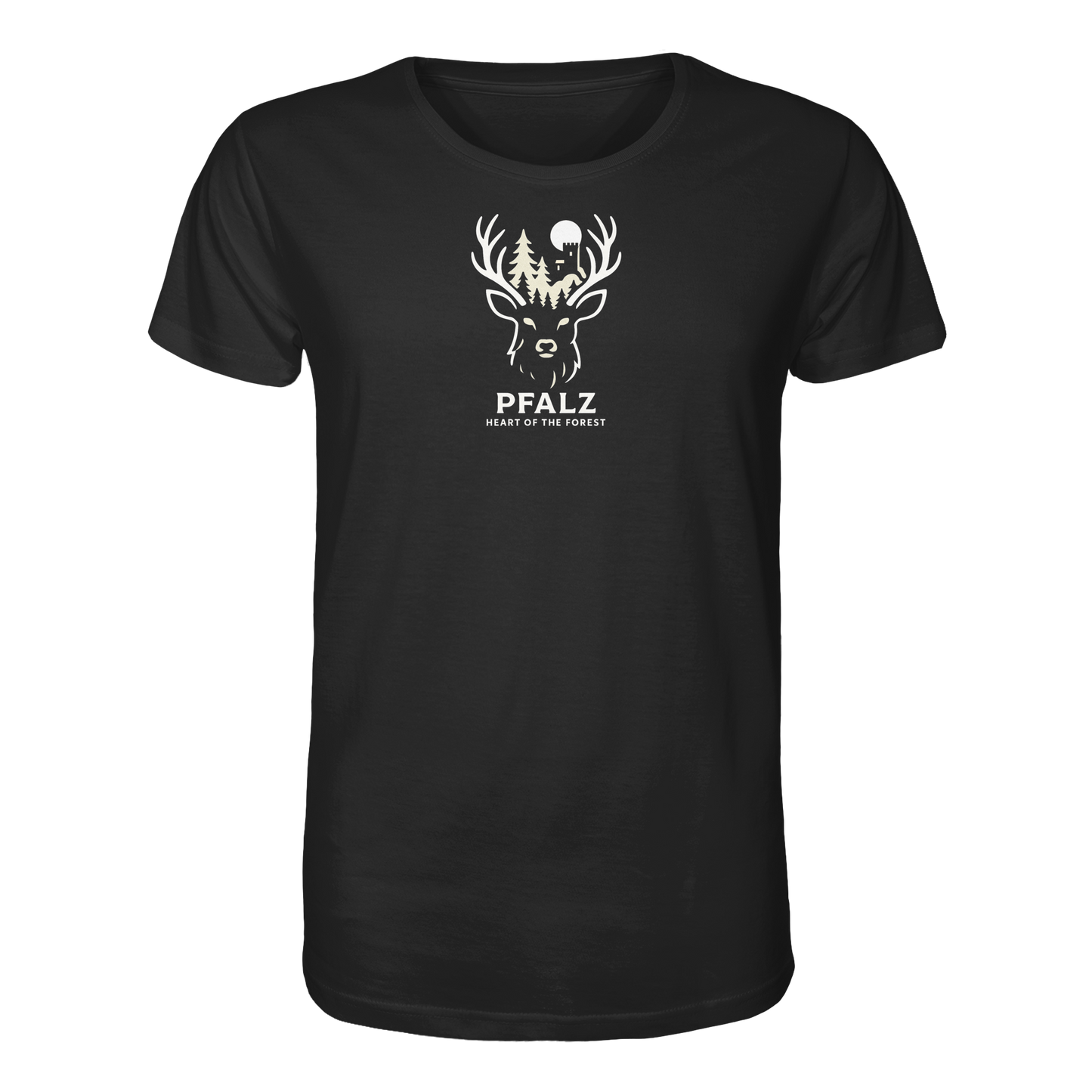 Herz des Waldes - Organic Shirt